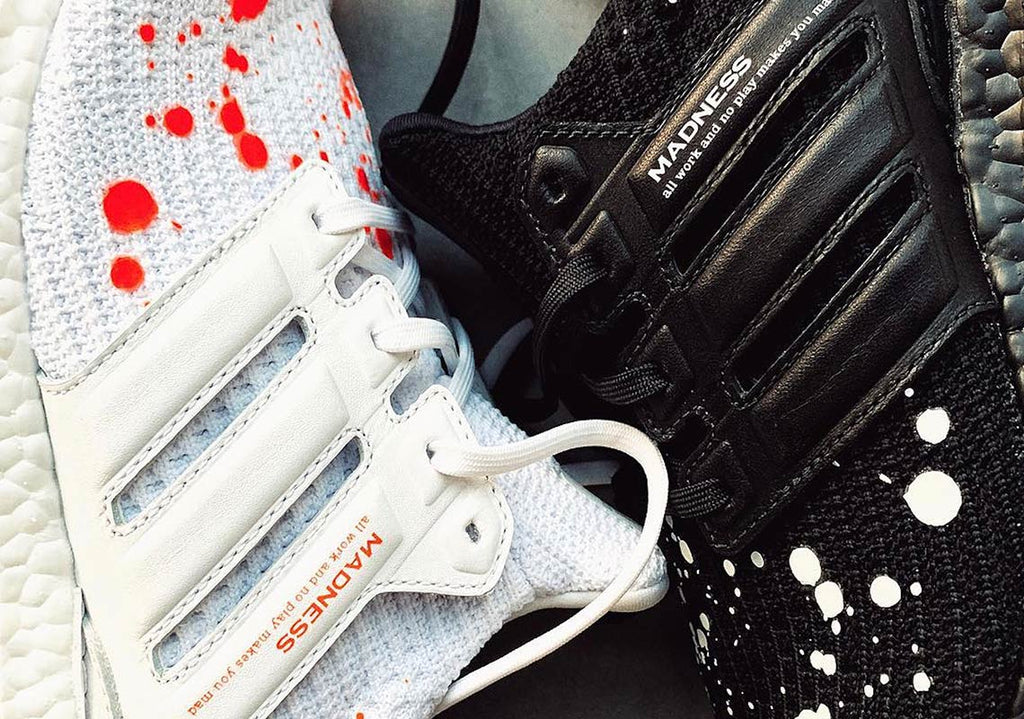 A closer look at the MADNESS x Adidas Ultra Boost 4.0